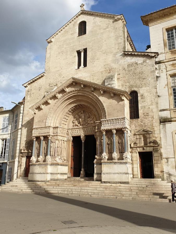 Appart Lumineux De L'Hotel De Ville Arles Kültér fotó