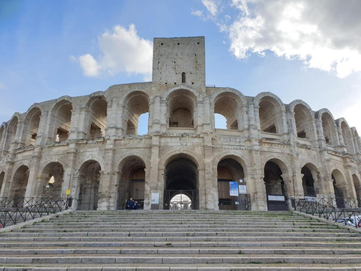 Appart Lumineux De L'Hotel De Ville Arles Kültér fotó