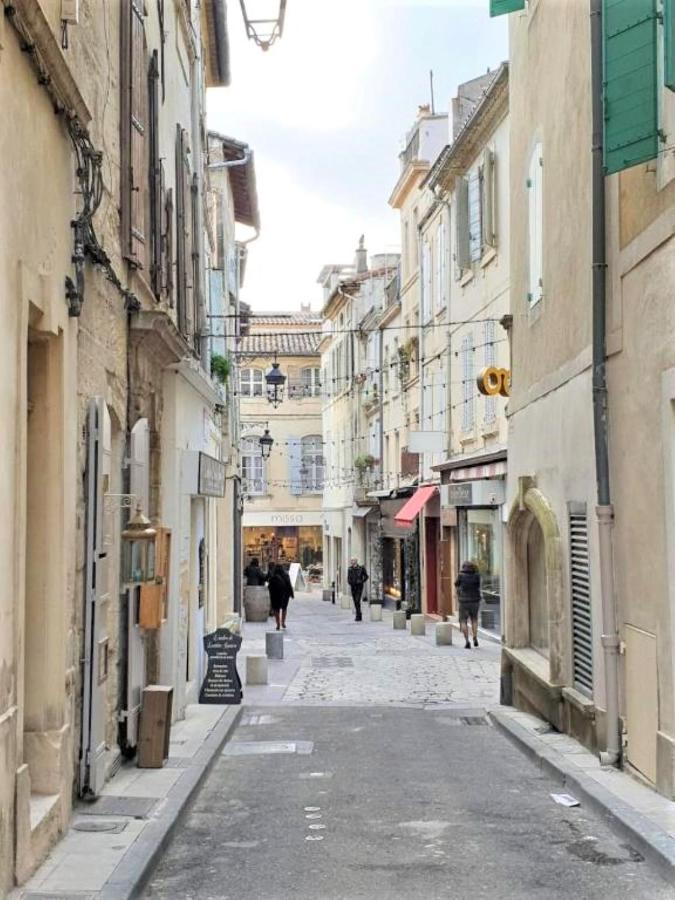 Appart Lumineux De L'Hotel De Ville Arles Kültér fotó