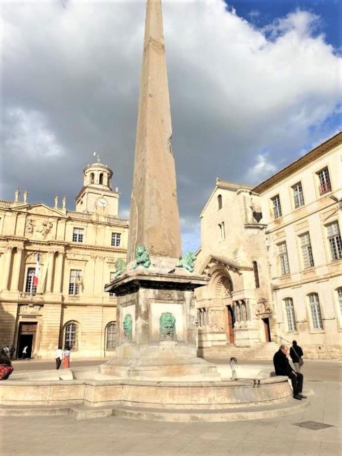 Appart Lumineux De L'Hotel De Ville Arles Kültér fotó